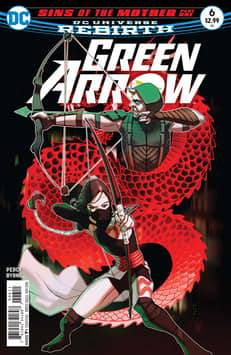 Green Arrow (2016) #  6 (DC Comics 2016)