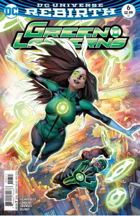 Green Lanterns (2016) # 6 (DC Comics 2016) Green Lanterns (2016) # 6 (DC Comics 2016)