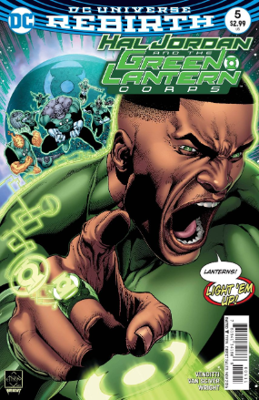 Hal Jordan and The Green Lantern Corps # 5 (DC Comics 2016) Hal Jordan and The Green Lantern Corps # 5 (DC Comics 2016)
