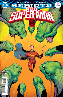 New Super-Man #  3 (DC Comics 2016)
