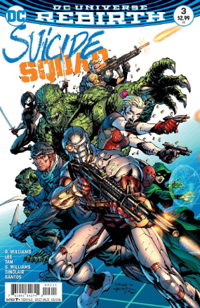 Suicide Squad # 3 (DC Comics 2016) Rebirth Suicide Squad # 3 (DC Comics 2016) Rebirth