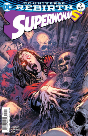 Superwoman # 2 (DC Comics 2016) Rebirth Superwoman # 2 (DC Comics 2016) Rebirth