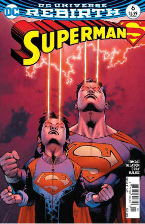 Superman Rebirth #  6 (DC Comics 2016)