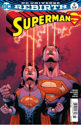Superman Rebirth # 6 (DC Comics 2016) Superman Rebirth # 6 (DC Comics 2016)