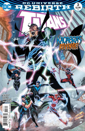 Titans #  3 (DC Comics 2016)