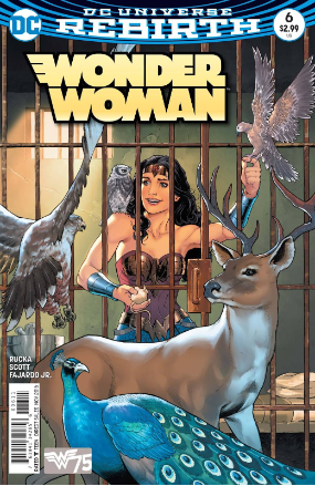 Wonder Woman # 6 (DC Comics 2016) Wonder Woman # 6 (DC Comics 2016)