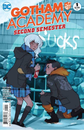Gotham Academy Second Semester #  1 (DC Comics 2016)