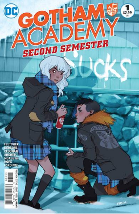 Gotham Academy Second Semester # 1 (DC Comics 2016) Gotham Academy Second Semester # 1 (DC Comics 2016)
