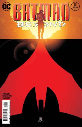 Batman Beyond # 16 (DC Comics 2015)