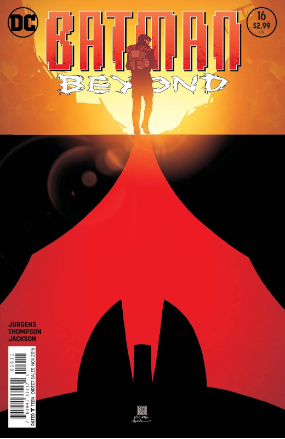 Batman Beyond # 16 (DC Comics 2015) Batman Beyond # 16 (DC Comics 2015)