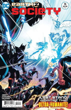Earth 2: Society # 16 (DC Comics 2016) Earth 2: Society # 16 (DC Comics 2016)