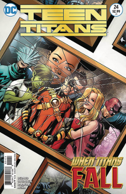 Teen Titans volume 2 # 24 (DC Comics 2016)