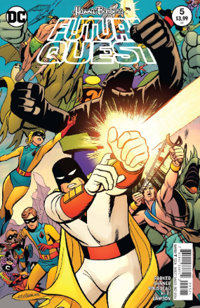 Future Quest #  5 (DC Comics 2016) Rude Variant