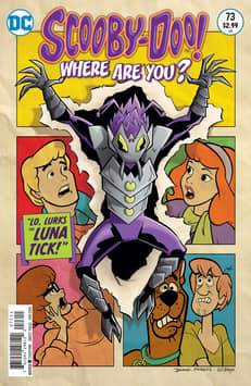 Scooby-Doo, Where Are You #  73 (DC Comics 2016)