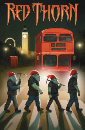 Red Thorn # 11 (Vertigo Comics 2016) Red Thorn # 11 (Vertigo Comics 2016)