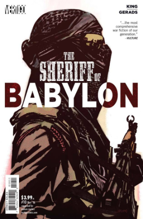 Sheriff of Babylon # 10 (Vertigo Comics 2016)