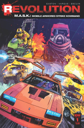 M.A.S.K. Revolution # 1 (IDW Publishing 2016) M.A.S.K. Revolution # 1 (IDW Publishing 2016)