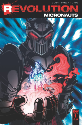Micronauts Revolution # 1 (IDW Comics 2016) Micronauts Revolution # 1 (IDW Comics 2016)
