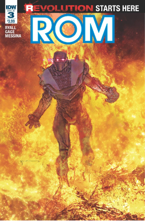 ROM #  3 (IDW Comics 2016)