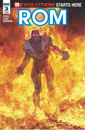 ROM # 3 (IDW Comics 2016) ROM # 3 (IDW Comics 2016)