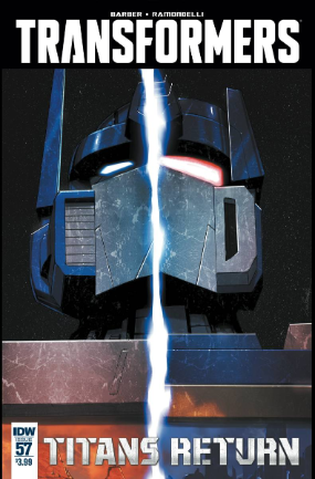 Transformers # 57 (IDW Comics 2016) Transformers # 57 (IDW Comics 2016)