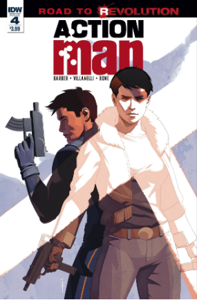 Action Man # 4 (IDW Publishing 2016) Action Man # 4 (IDW Publishing 2016)