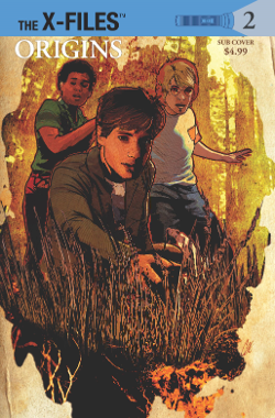 X-Files Origins # 2 of 4 (IDW Comics 2016) X-Files Origins # 2 of 4 (IDW Comics 2016)