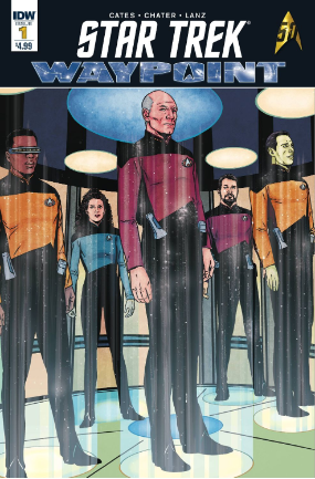 Star Trek: Waypoint # 1 of 6 (IDW Publishing 2016) Star Trek: Waypoint # 1 of 6 (IDW Publishing 2016)