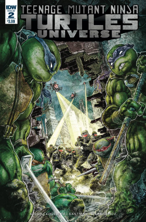 TMNT Universe # 2 (IDW Comics 2016) TMNT Universe # 2 (IDW Comics 2016)