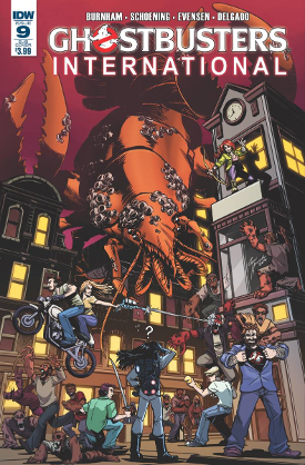 Ghostbusters International # 9 (IDW Comics 2016) Ghostbusters International # 9 (IDW Comics 2016)