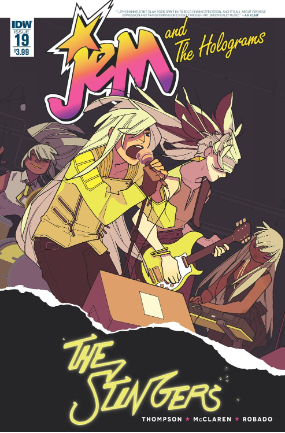 Jem and The Holograms # 19 (IDW Comics 2016)