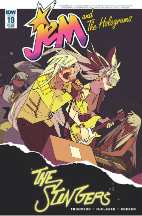Jem and The Holograms # 19 (IDW Comics 2016) Jem and The Holograms # 19 (IDW Comics 2016)