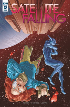 Satellite Falling # 5 (IDW Publishing 2016) Satellite Falling # 5 (IDW Publishing 2016)