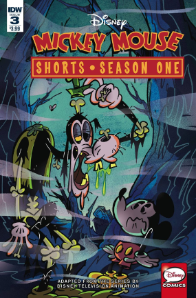Mickey Mouse Shorts: Season One # 3 (IDW Comics 2016)