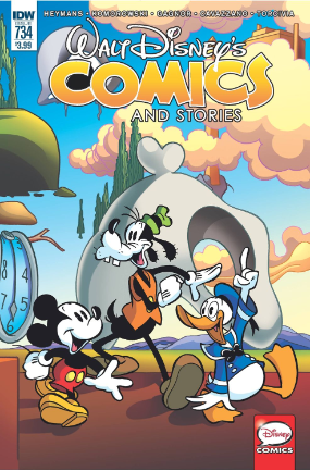 Walt Disney's Comics and Stories # 734 (IDW Comics 2016)