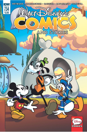 Walt Disney's Comics and Stories # 734 (IDW Comics 2016) Walt Disney's Comics and Stories # 734 (IDW Comics 2016)