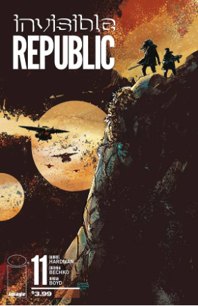 Invisible Republic # 11 (Image Comics 2016)