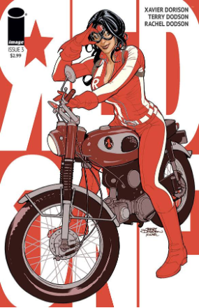Red One #  3 (Image Comics 2016)