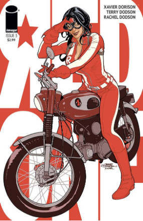 Red One # 3 (Image Comics 2016) Red One # 3 (Image Comics 2016)