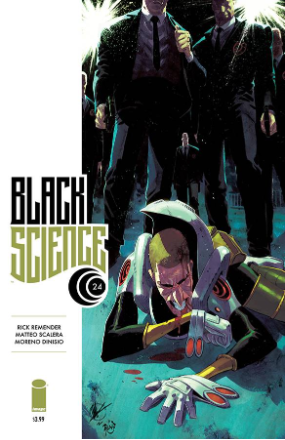 Black Science # 24 (Image Comics 2016)