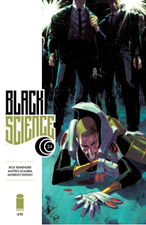 Black Science # 24 (Image Comics 2016) Black Science # 24 (Image Comics 2016)