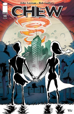 Chew # 58 (Image Comics 2015) Chew # 58 (Image Comics 2015)