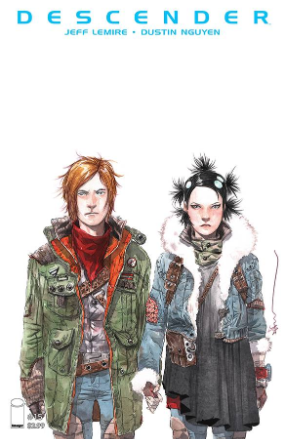 Descender # 15 (Image Comics 2016) Descender # 15 (Image Comics 2016)