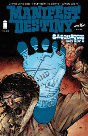 Manifest Destiny # 23 (Image Comics 2016)