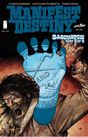 Manifest Destiny # 23 (Image Comics 2016) Manifest Destiny # 23 (Image Comics 2016)