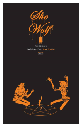 She Wolf # 4 (Image Comics 2016) She Wolf # 4 (Image Comics 2016)