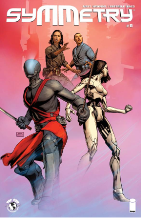 Symmetry # 8 (Image Comics 2016) Symmetry # 8 (Image Comics 2016)