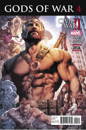 Civil War II: Gods Of War #  4 of 4 (Marvel Comics 2016)