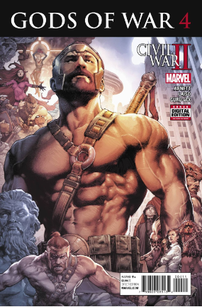 Civil War II: Gods Of War # 4 of 4 (Marvel Comics 2016) Civil War II: Gods Of War # 4 of 4 (Marvel Comics 2016)