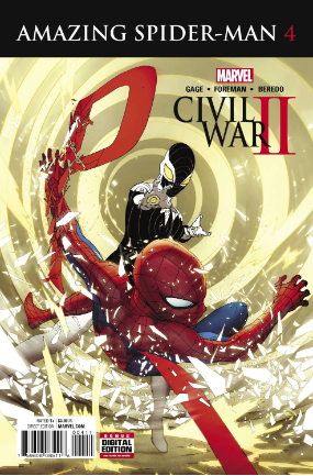 Civil War II: Amazing Spider-Man # 4 (Marvel Comics 2015) Civil War II: Amazing Spider-Man # 4 (Marvel Comics 2015)